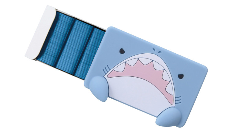 日本MAX硅胶订书机盒10-1M/S SH