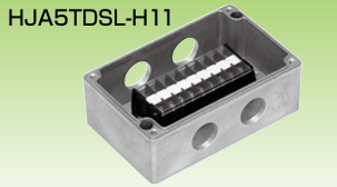 日本Sankei三桂 端子盒 HJA5TDSL-H11