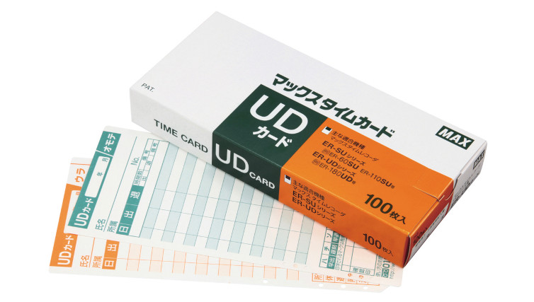 日本MAX时间卡ER-UD
