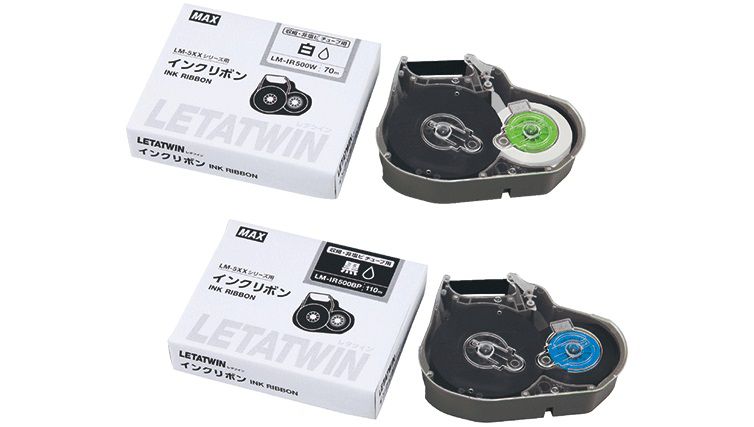日本MAX墨带LM-IR500W