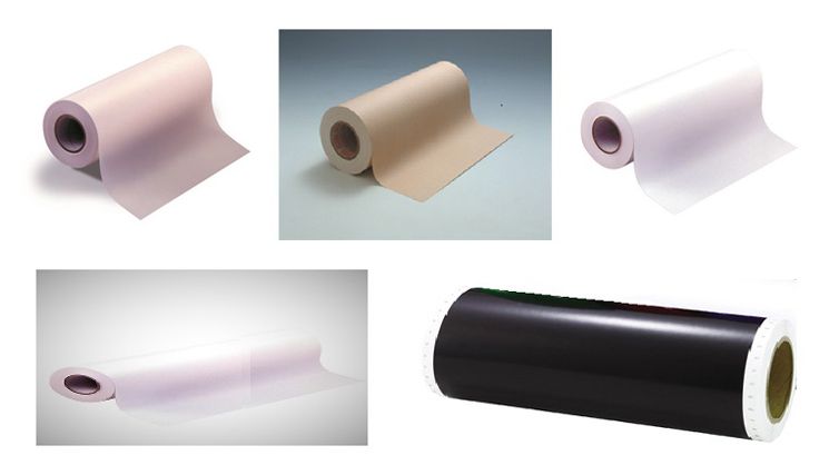 日本MAX热敏打印机耗材RP-F432E