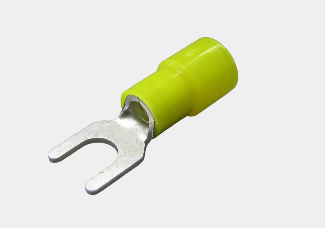 NICHIFU日富 带绝缘涂层的压接端子 / 铅型（Y型）/ Y型 / TMEN（尼龙）TMEN 1.25Y-4L