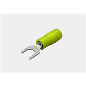 NICHIFU日富 带绝缘涂层的压接端子 / 铅型（Y型）/ Y型 / TMDN（尼龙）TMDN 0.3Y-2