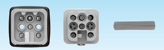 日本Sankei三桂 编码针脚 SCPA450