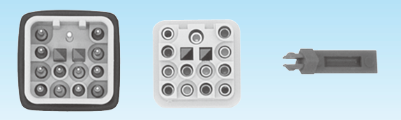 日本Sankei三桂 编码针脚 SCPA504