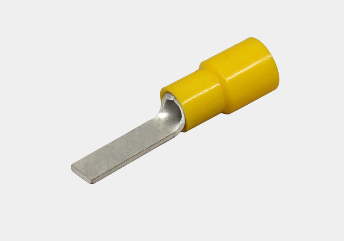 NICHIFU日富 带绝缘护套的压接端子/刀片型（BT型）/标准型/TMEX（聚碳酸酯）TMEX BT-1.25-7.5