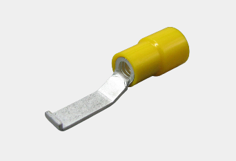 NICHIFU日富 带绝缘涂层的压接端子 / 叶片型（BT型）/ W型 / TMEX（聚碳酸酯）TMEX BT-5.5-17-1