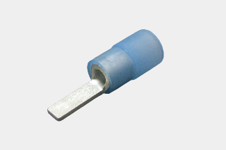 NICHIFU日富 带绝缘护套的压接端子 / 刀片型（BT型）/ 标准型 / TMEN（尼龙）TMEN BT-5.5-13