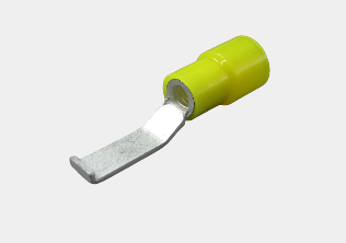 NICHIFU日富 带绝缘涂层的压接端子 / 刀片型（BT型）/ W型 / TMEN（尼龙）TMEN BT-1.25-17