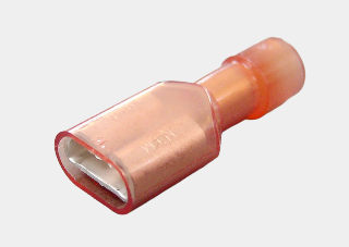 NICHIFU日富 插头端子 / 母头 / TMEDN（尼龙） / 187系列 TMEDN 480509-FA