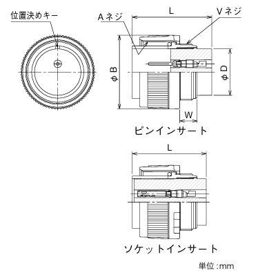 日本Sankei三桂 插头 YMM6A22-14P