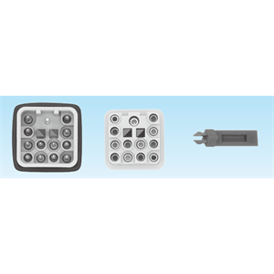 日本Sankei三桂 编码针脚 SCPA504