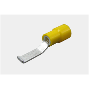 NICHIFU日富 带绝缘涂层的压接端子 / 叶片型（BT型）/ W型 / TMEX（聚碳酸酯）TMEX BT-1.25-1