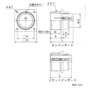 日本Sankei三桂 接收器 YMM2A20-29P