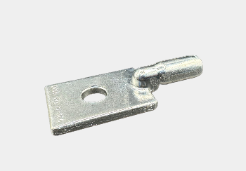 NICHIFU日富 压缩端子 / 用于圆形压缩丝 / 全面锡板 / 单孔C1-14C-SN