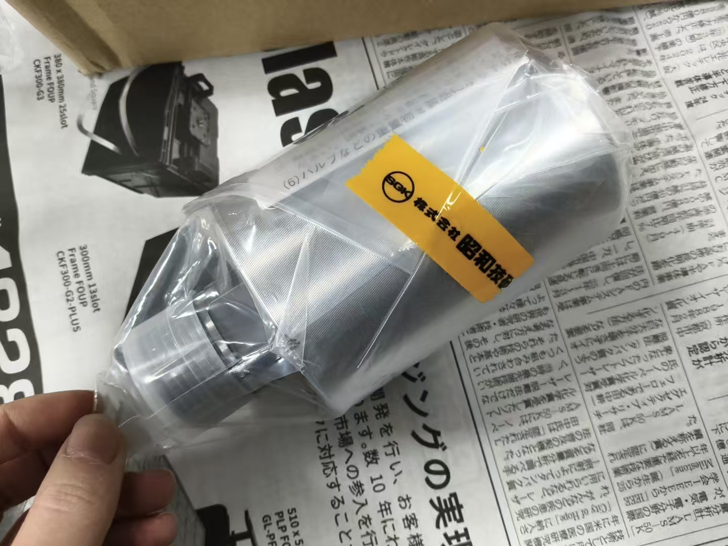 “旋转不泄漏！日本 SGK 昭和‘金刚接头’KCL-25A-RH”