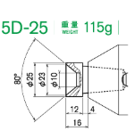 日本KABUTO 标准淬火头 5D-30