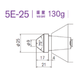 日本KABUTO 标准淬火头 5E-25