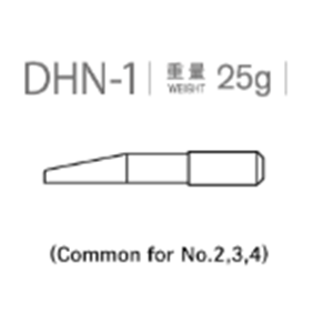 日本KABUTO 中心弹头 DHN-1