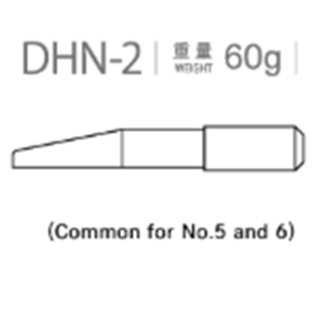 日本KABUTO 中心弹头 DHN-2