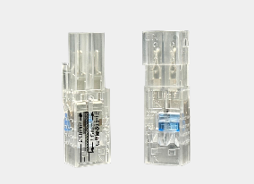 NICHIFU日富 连接器 / 迷你插头接头 / 细线用（适用于 φ0.9 和 1.2）NPJM LC-P01-2P