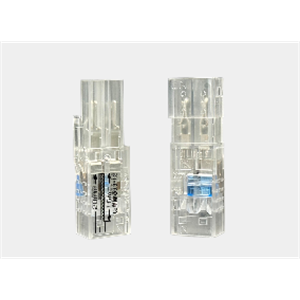 NICHIFU日富 连接器 / 迷你插头接头 / 细线用（适用于 φ0.9 和 1.2）NPJM LC-P01-2P