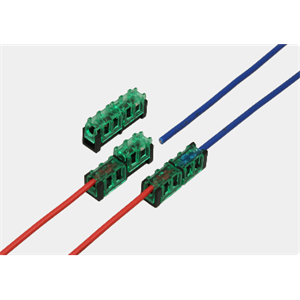 NICHIFU日富 连接器 / 压力焊接连接器（NDC系列）/ NDB（集成）NDB 2420