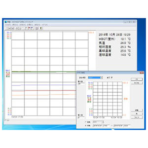 KEM京都电子 AM/WBGT 测量软件SOFT-101AM