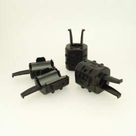 日本北川工业  套筒铁氧体夹RFCW-13MA-BK-1PC
