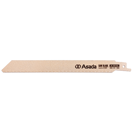 ASADA浅田大型管锯片61461