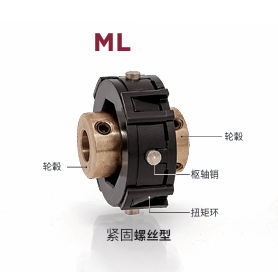 日本MIGHTY 联轴器 ML 18