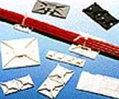 日本北川工业  胶扎带安装座ABM4H-A