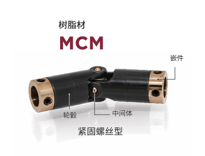 日本MIGHTY 联轴器 MCM-9