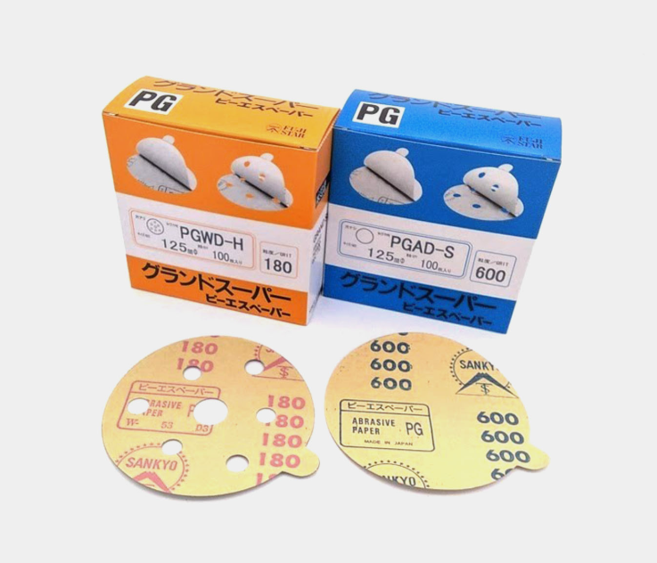 FUJISTAR三共理化 粘性抛光纸 PG-H