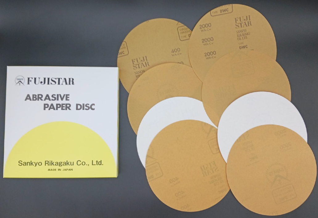 FUJISTAR三共理化 耐水研磨紙 DWCD-RT