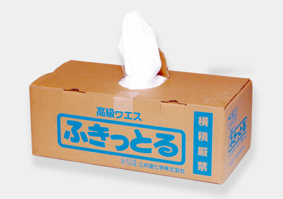 FUJISTAR三共理化 擦除布