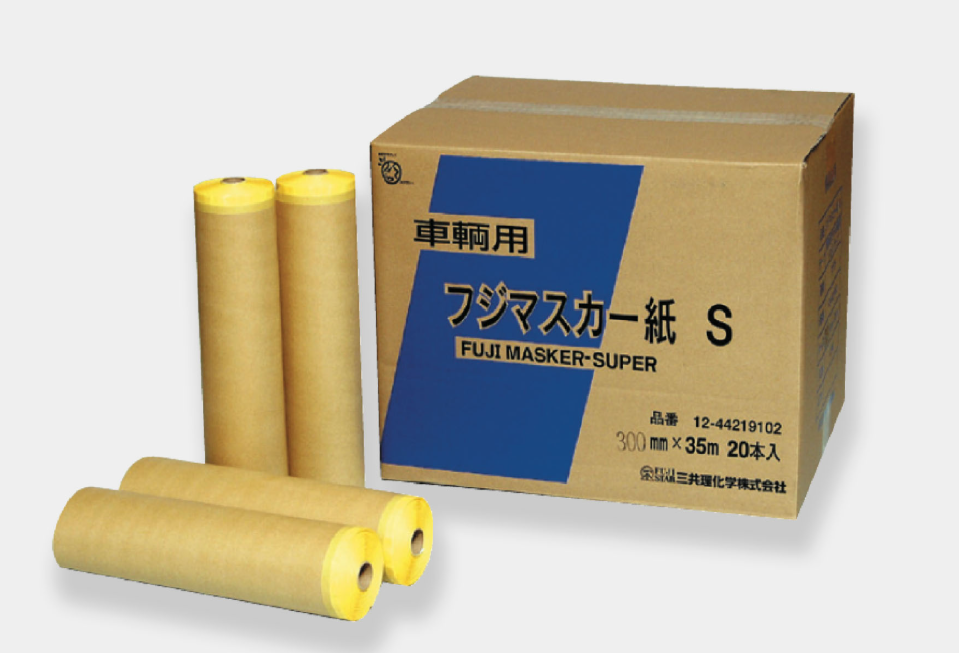 FUJISTAR三共理化 富士穆斯卡纸 S 150毫米×35米