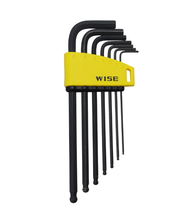 日本WISE穗禾 圆珠六角扳手 WLB230B-30