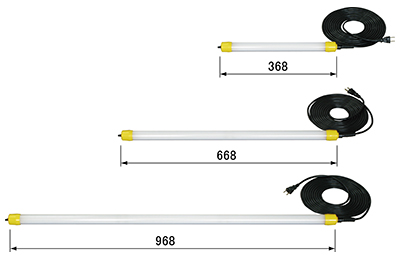 SAGADEN嵯峨 细长LED灯 SL-LED7R