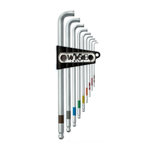 日本WISE穗禾 球尖六角扳手十二边形 SBS-100