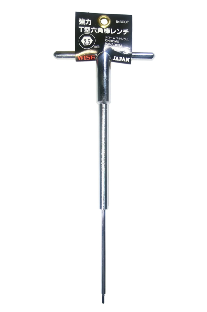 日本WISE穗禾 T型六角扳手 600T-30