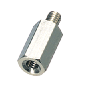 广杉计器HIROSUGI 黄铜垫片六角短螺纹（镀镍）MSB-2005-03E