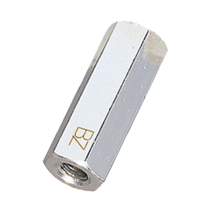 广杉计器HIROSUGI 无铅黄铜垫片六角与双线（镀镍）ASE-2019N