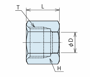 KOSMEK考世美 螺母 9UKKN1200E