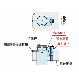 KOSMEK考世美 紧固套件 LZH0301-W
