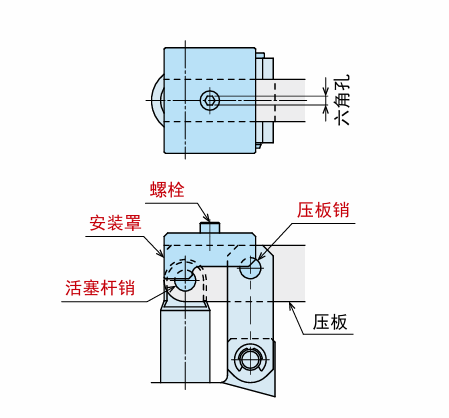 KOSMEK考世美 紧固套件 LZK0400-W