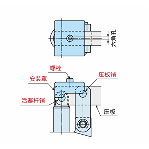 KOSMEK考世美 紧固套件 LZK1050-W