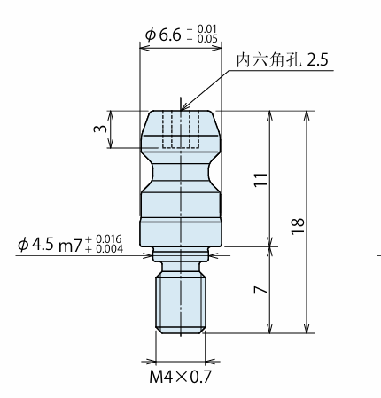 KOSMEK考世美 牵引螺栓 WPWZ500-P1