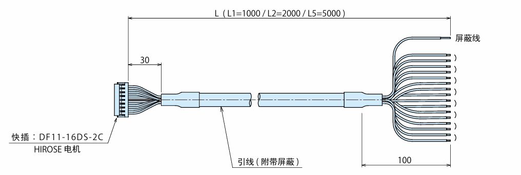 KOSMEK考世美 快插头引线 SWZ0J0-CL5