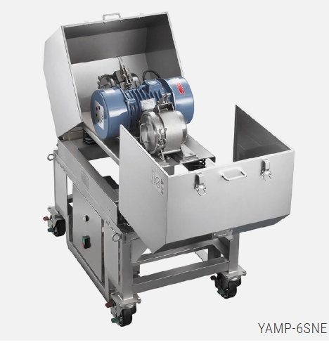 日本URAS村上精机振动粉碎机YAMP-4JND